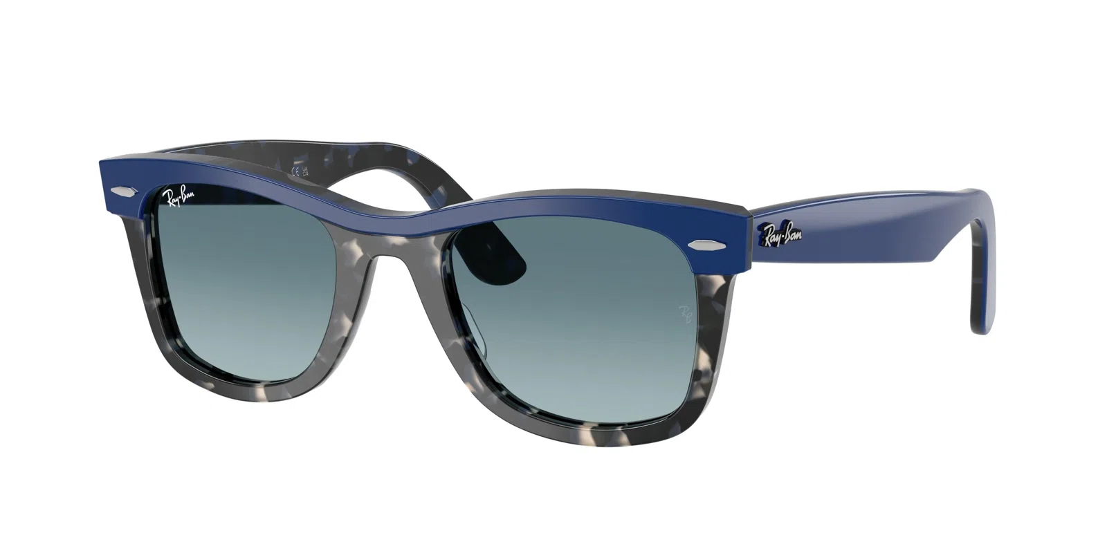 Ray-Ban Wayfarer 2240F Sunglasses - view 3